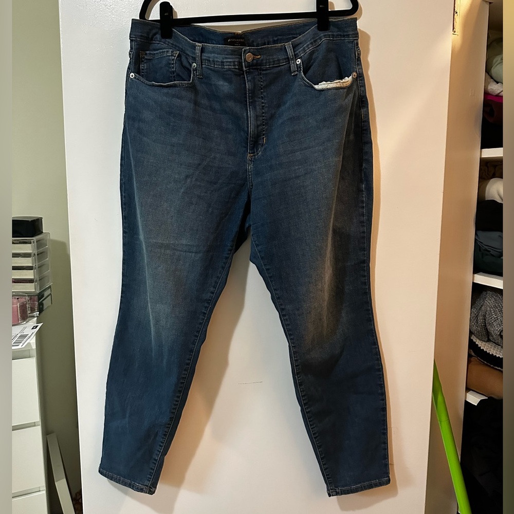 Banana Republic straight jeans